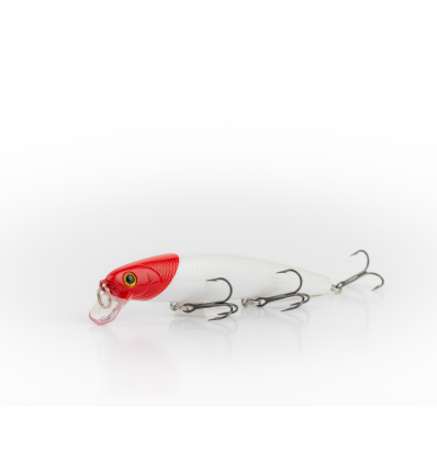 Lucky Craft vobleris Flash Minnow 110 SP Red Head