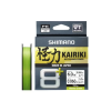 Shimano pintas valas Kairiki 8+ 150m M. Green