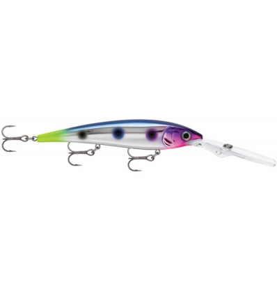 Rapala vobleris Gold Miner 30 Chrome Blue Hot Tail CHBHT