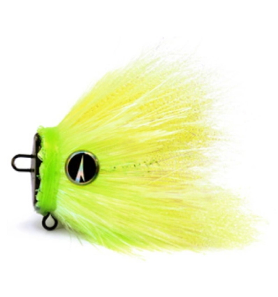 VMC Mustache Rig UV Chartreuse 24g M