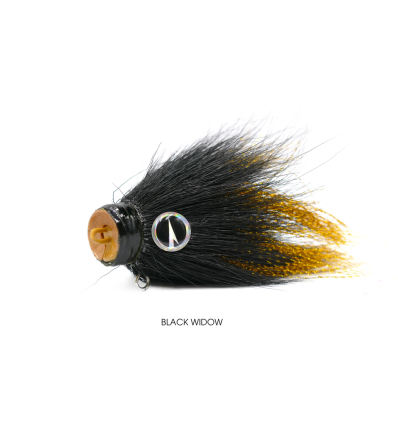 VMC Baby Mustache Shallow Black Widow 14g