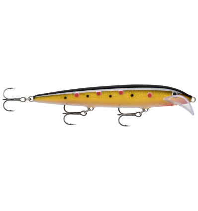 Rapala Scatter Rap Husky 13cm SPG Spotted Gold