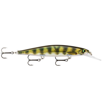 Rapala vobleris Shadow Rap Deep SDRD11 Live Perch (PEL)