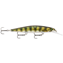 Rapala vobleris Shadow Rap Deep SDRD11 Live Perch (PEL)