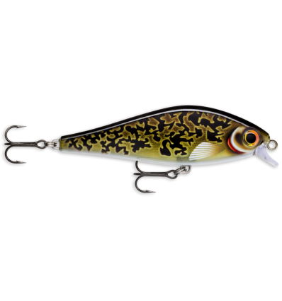 Rapala vobleris Super Shadow Rap SSDR16 Artistic Burbot (ARB)