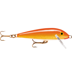 Rapala vobleris CountDown CD05 Gold Fluorescent Red (GFR)