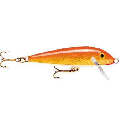 Rapala vobleris CountDown CD05 Gold Fluorescent Red (GFR)