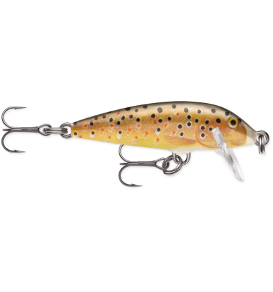 Rapala vobleris CountDown CD05 Brown Trout (TR)