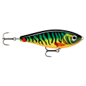 Rapala vobleris X-Rap Haku XRHK-14 Hot Tiger Pike (HTIP)