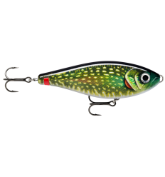 Rapala vobleris X-Rap Haku XRHK-14 Live Pike (PKL)
