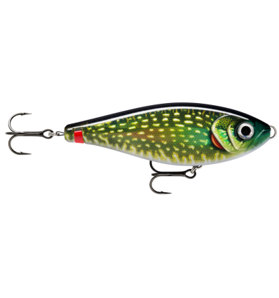 Rapala vobleris X-Rap Haku XRHK-14 Live Pike (PKL)
