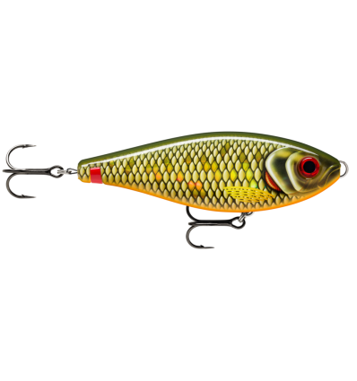Rapala vobleris X-Rap Haku XRHK-14 Scaled Roach (SCRR)