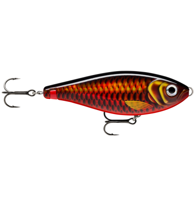 Rapala vobleris X-Rap Haku XRHK-14 Twilight Zone (TWZ)