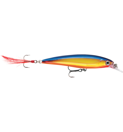 Rapala vobleris X-Rap XR-12 Hot Steel (HS)