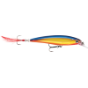 Rapala vobleris X-Rap XR-12 Hot Steel (HS)
