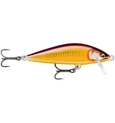 Rapala vobleris CountDown Elite CDE75 Gilded Gold Red (GDGR) (