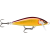 Rapala vobleris CountDown Elite CDE75 Gilded Gold Red (GDGR) (