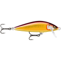Rapala vobleris CountDown Elite CDE95 Gilded Gold Red (GDGR)
