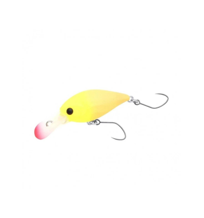 Lucky Craft vobleris Deep Cra-Pea LC Max SS 3.5cm 5g Akaoni