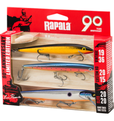Rapala masalų rinkinys 90 Years Floater Big Naturistic