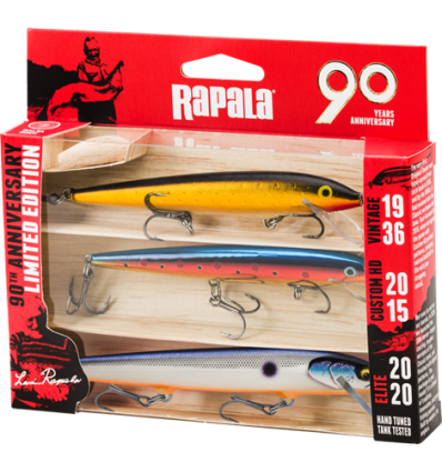 Rapala masalų rinkinys 90 Years Floater Big Naturistic