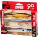 Rapala masalų rinkinys 90 Years Floater Big Naturistic