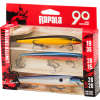 Rapala masalų rinkinys 90 Years Floater Big Naturistic