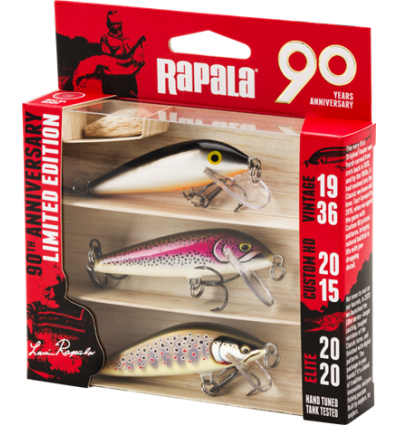 Rapala masalų rinkinys 90 Years Countdown Mid Naturistic
